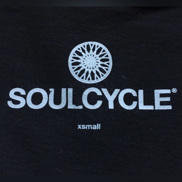 SOUL CYCLE T-Shirt & Soul Cycle/Nike Leggings Set, Size XS, Black, EUC - Picture 11 of 11